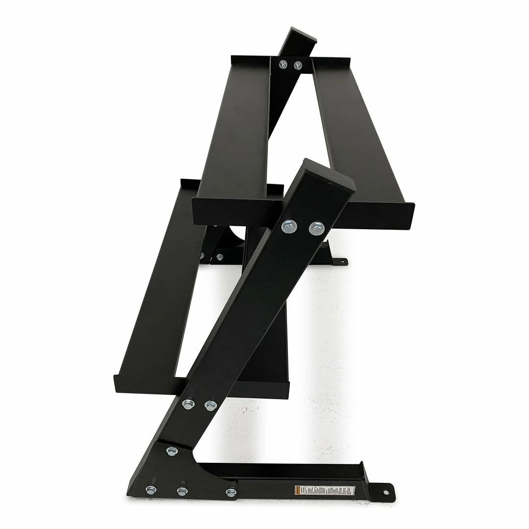 Body Iron 2 Tier Dumbbell Rack Weights, Barbells & Dumbbells 9 Body Iron 2 Tier Dumbbell Rack Weights, Barbells & Dumbbells