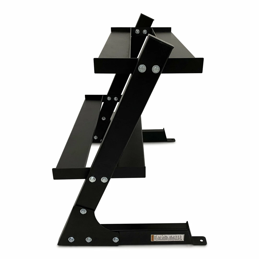 Body Iron 2 Tier Dumbbell Rack Weights, Barbells & Dumbbells 10 Body Iron 2 Tier Dumbbell Rack Weights, Barbells & Dumbbells
