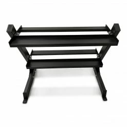 Body Iron 2 Tier Dumbbell Rack Weights, Barbells & Dumbbells 23 Body Iron 2 Tier Dumbbell Rack Weights, Barbells & Dumbbells