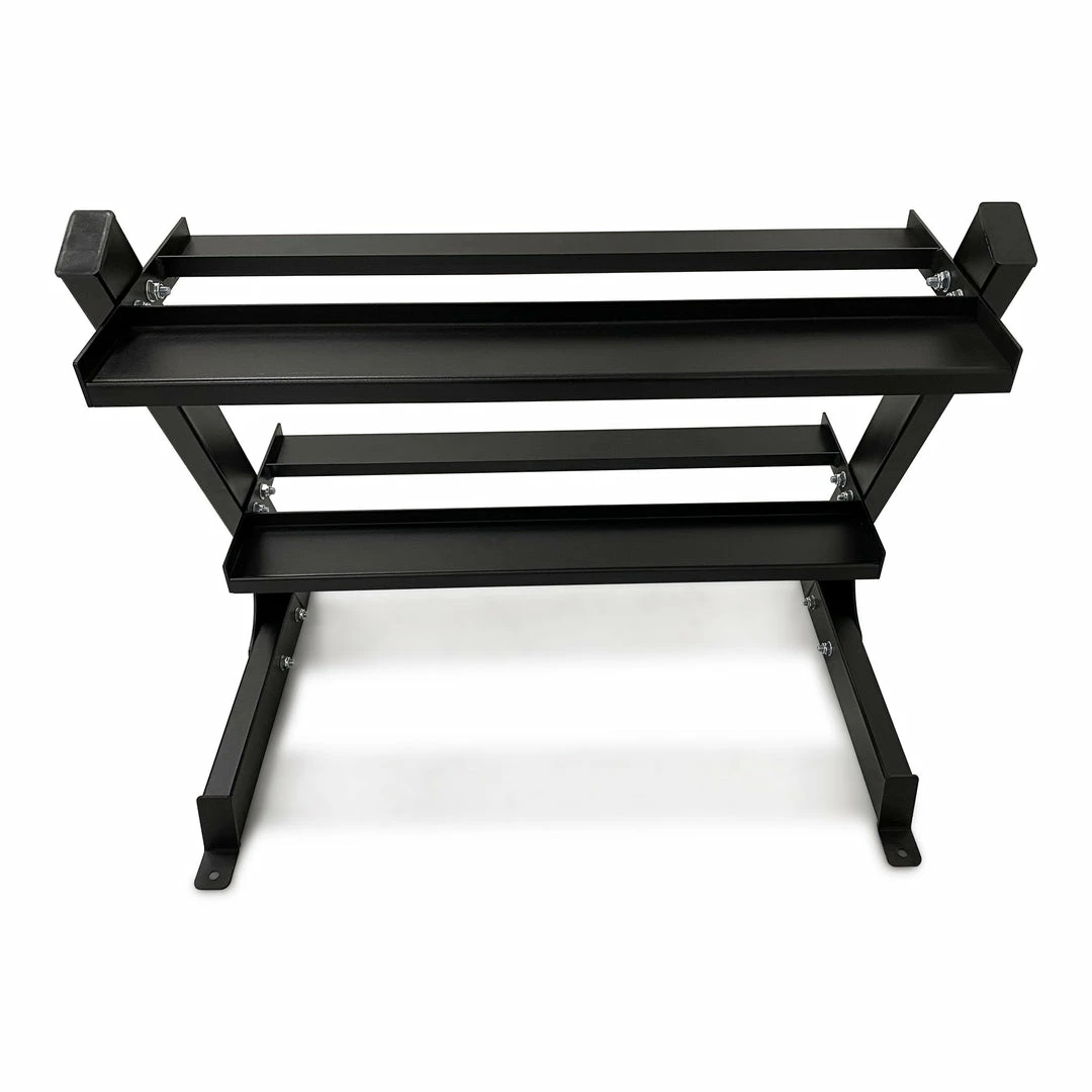 Body Iron 2 Tier Dumbbell Rack Weights, Barbells & Dumbbells 11 Body Iron 2 Tier Dumbbell Rack Weights, Barbells & Dumbbells