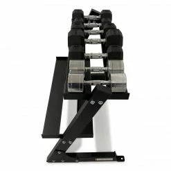 Body Iron 2 Tier Dumbbell Rack Weights, Barbells & Dumbbells 25 Body Iron 2 Tier Dumbbell Rack Weights, Barbells & Dumbbells