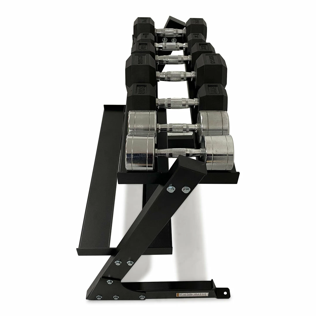 Body Iron 2 Tier Dumbbell Rack Weights, Barbells & Dumbbells 13 Body Iron 2 Tier Dumbbell Rack Weights, Barbells & Dumbbells