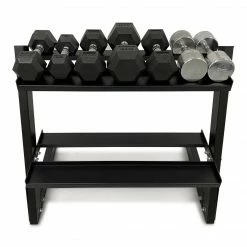 Body Iron 2 Tier Dumbbell Rack Weights, Barbells & Dumbbells 26 Body Iron 2 Tier Dumbbell Rack Weights, Barbells & Dumbbells
