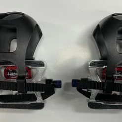 Bodyworx Cardio Double Sided SPD Pedals Pair For Spin Bikes