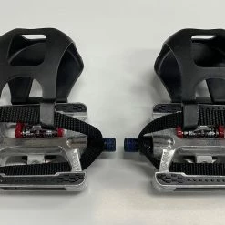 Bodyworx Cardio Double Sided SPD Pedals Pair For Spin Bikes