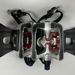 Bodyworx Cardio Double Sided SPD Pedals Pair For Spin Bikes
