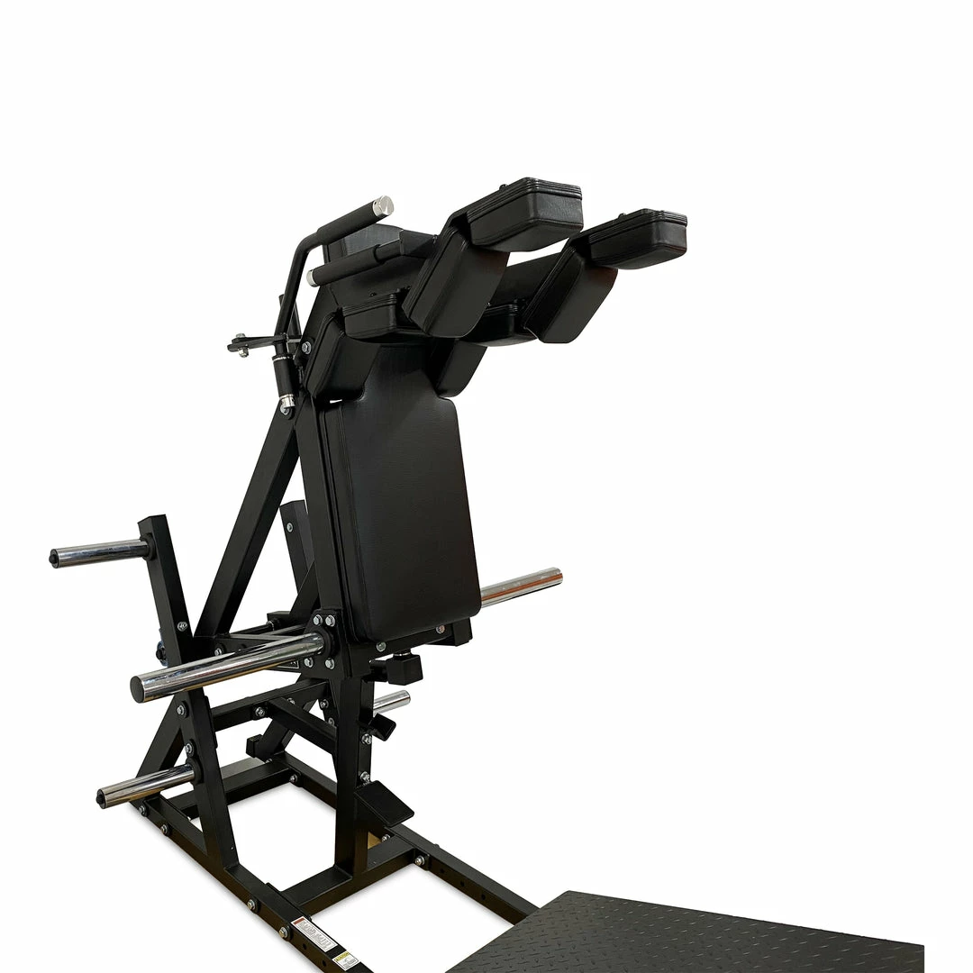 Body Iron Front Squat & Hack Squat Machine Machines And Multi Stations 16 Body Iron Front Squat & Hack Squat Machine Machines And Multi Stations