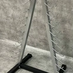 Weights, Barbells & Dumbbells Body Iron A Frame Hex Dumbbell Rack 10 Pairs (Only For 1, 2, 3, 4kg Hex Dumbbells)