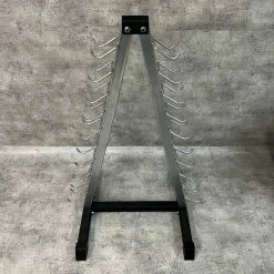 Weights, Barbells & Dumbbells Body Iron A Frame Hex Dumbbell Rack 10 Pairs (Only For 1, 2, 3, 4kg Hex Dumbbells)