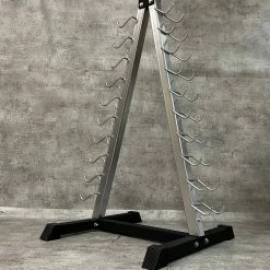 Weights, Barbells & Dumbbells Body Iron A Frame Hex Dumbbell Rack 10 Pairs (Only For 1, 2, 3, 4kg Hex Dumbbells)