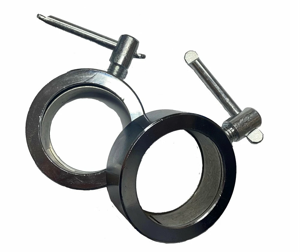 Bodyworx Weights, Barbells & Dumbbells Olympic Compression Collar Pair 3 Bodyworx Weights, Barbells & Dumbbells Olympic Compression Collar Pair