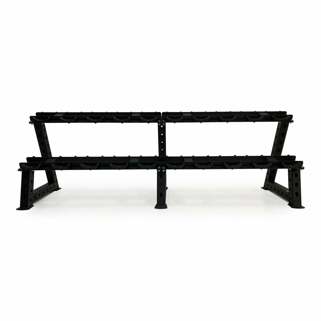 Body Iron 10-Pair Commercial Dumbbell Rack Weights, Barbells & Dumbbells 6 Body Iron 10-Pair Commercial Dumbbell Rack Weights, Barbells & Dumbbells