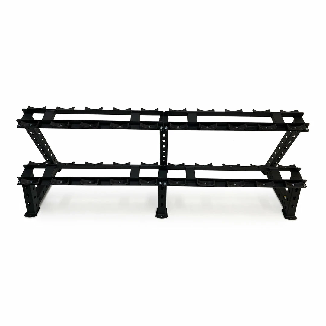 Body Iron 10-Pair Commercial Dumbbell Rack Weights, Barbells & Dumbbells 5 Body Iron 10-Pair Commercial Dumbbell Rack Weights, Barbells & Dumbbells