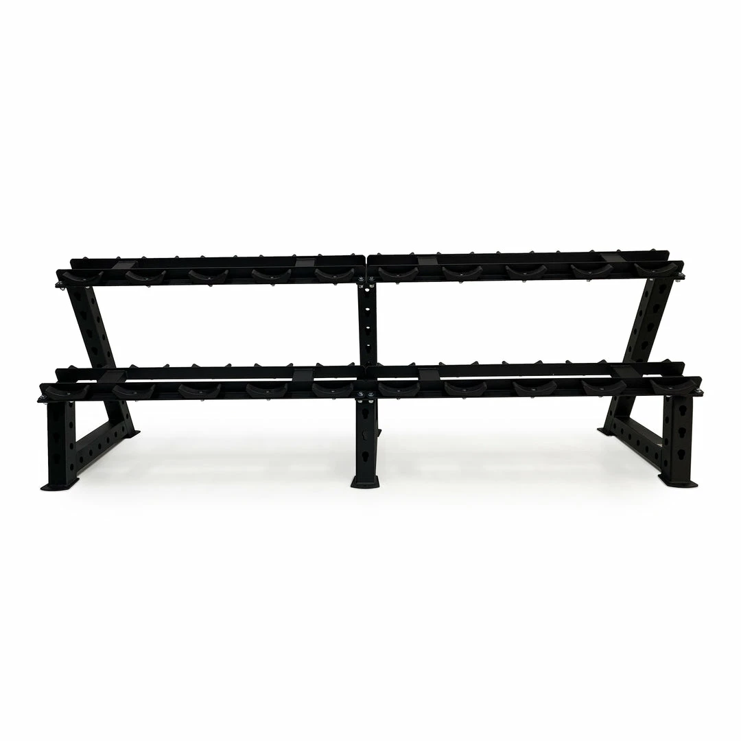 Body Iron 10-Pair Commercial Dumbbell Rack Weights, Barbells & Dumbbells 10 Body Iron 10-Pair Commercial Dumbbell Rack Weights, Barbells & Dumbbells