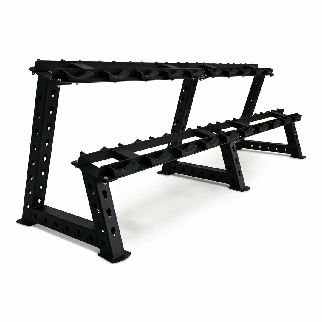 Body Iron 10-Pair Commercial Dumbbell Rack Weights, Barbells & Dumbbells 11 Body Iron 10-Pair Commercial Dumbbell Rack Weights, Barbells & Dumbbells