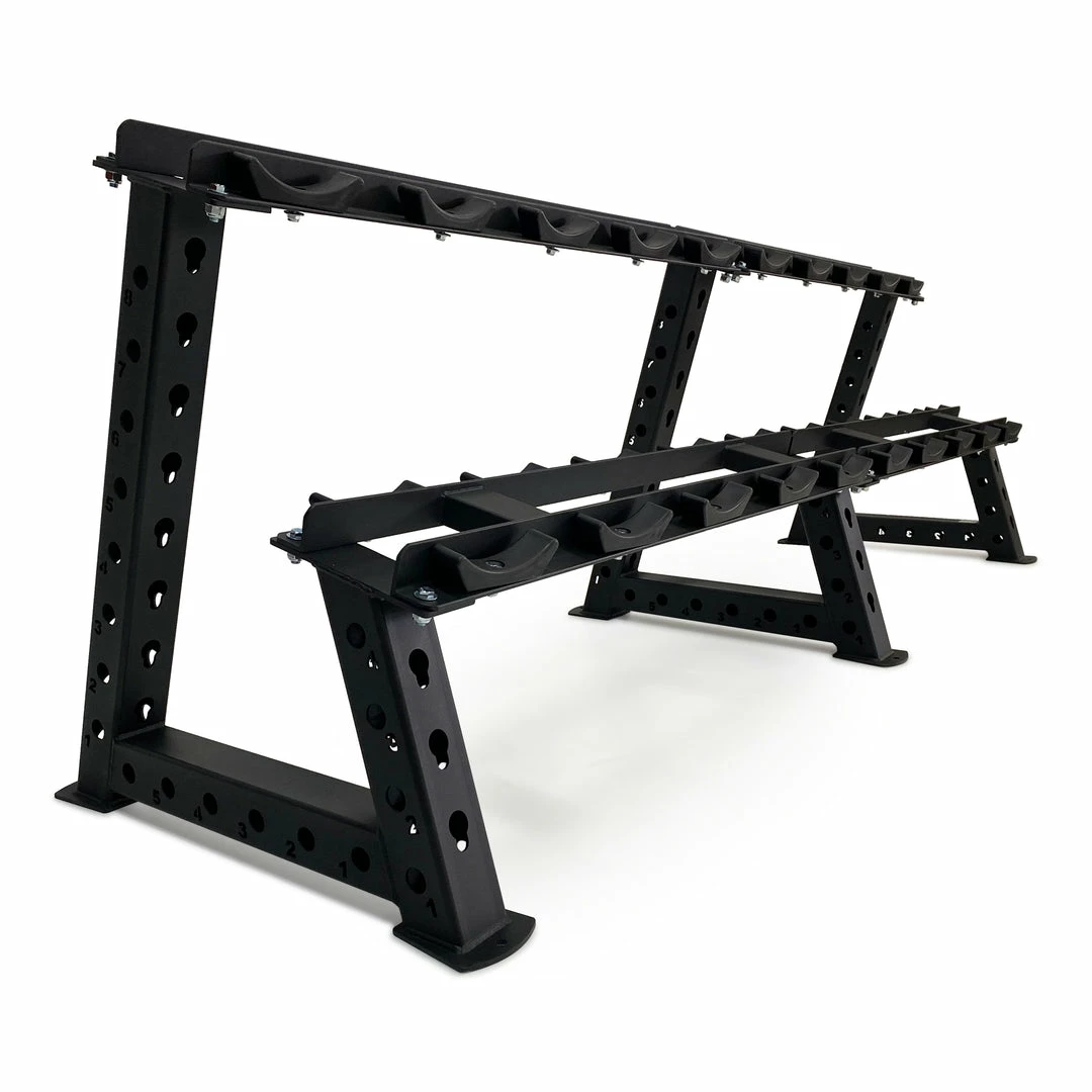 Body Iron 10-Pair Commercial Dumbbell Rack Weights, Barbells & Dumbbells 3 Body Iron 10-Pair Commercial Dumbbell Rack Weights, Barbells & Dumbbells