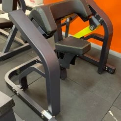 Machines And Multi Stations Body Iron Platinum Plate Loaded Bicep Machine
