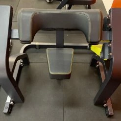 Machines And Multi Stations Body Iron Platinum Plate Loaded Bicep Machine