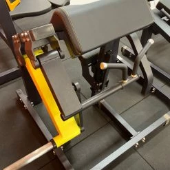 Machines And Multi Stations Body Iron Platinum Plate Loaded Bicep Machine