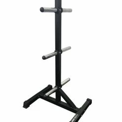 Body Iron Olympic Bumper Plate Tree Holder Weights, Barbells & Dumbbells