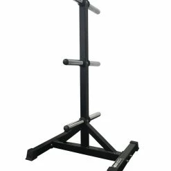 Body Iron Olympic Bumper Plate Tree Holder Weights, Barbells & Dumbbells