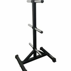 Body Iron Olympic Bumper Plate Tree Holder Weights, Barbells & Dumbbells