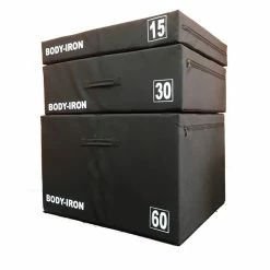 Functional Conditioning Body Iron Foam Plyometric Boxes Set