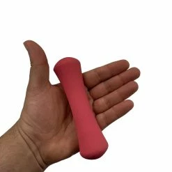 Body Iron Weights, Barbells & Dumbbells Neoprene Dumbbell 0.5kg Pair (DD Style) Pink