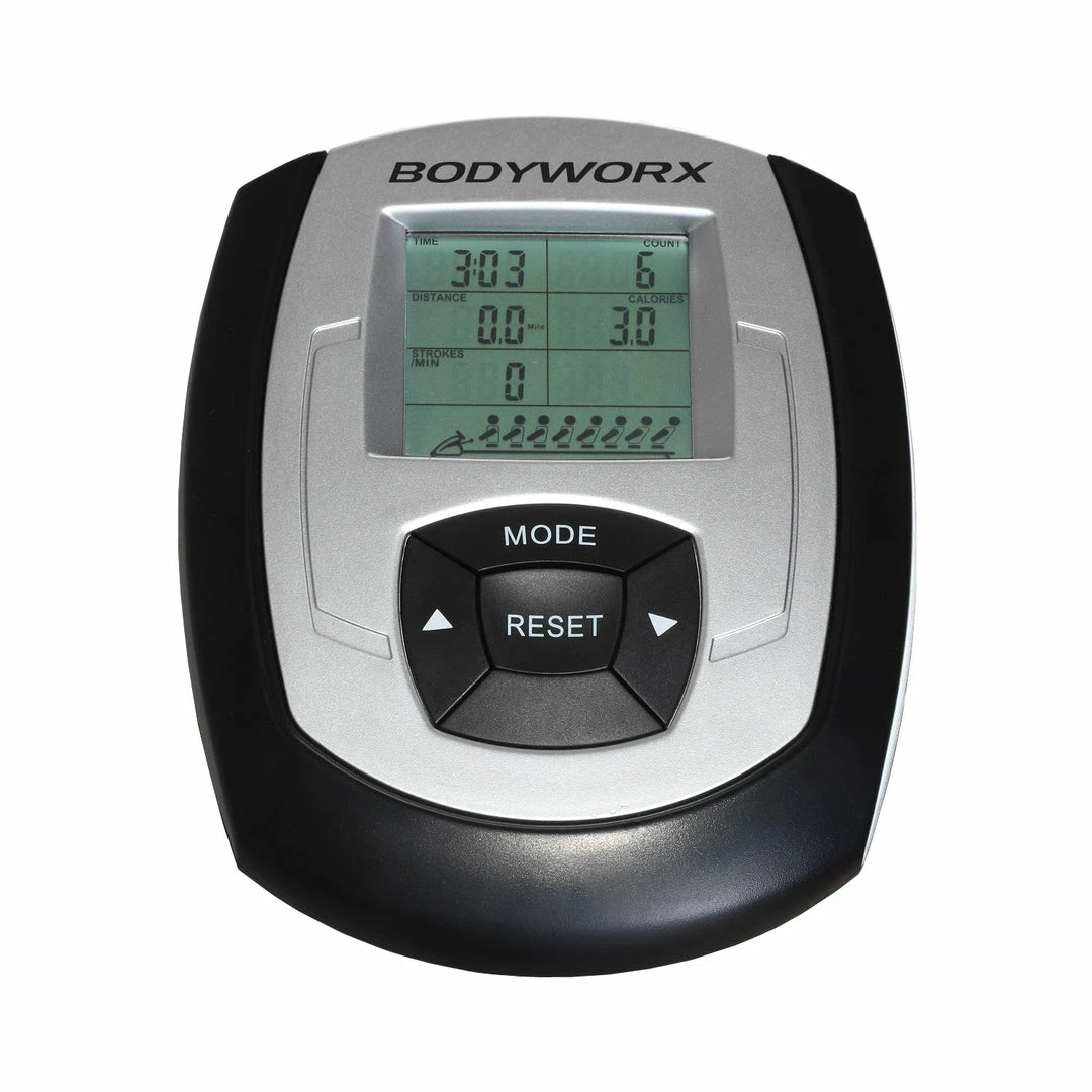 Bodyworx Manual Mag Rower KR280M Cardio 5 Bodyworx Manual Mag Rower KR280M Cardio