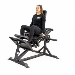 Machines And Multi Stations Body Iron Compact Leg Press & Calf Raise Machine