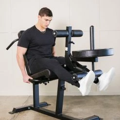 Body Iron Leg Extension & Prone Curl Machine Machines And Multi Stations