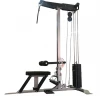 Body Iron Commercial 110kg Lat Pull Down / Low Row Machine Strength