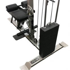 Body Iron Commercial 110kg Lat Pull Down / Low Row Machine Strength
