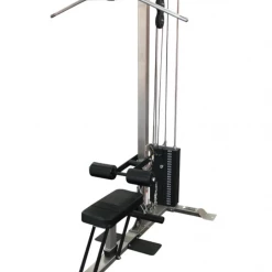 Body Iron Commercial 110kg Lat Pull Down / Low Row Machine Strength