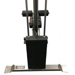 Body Iron Commercial 110kg Lat Pull Down / Low Row Machine Strength