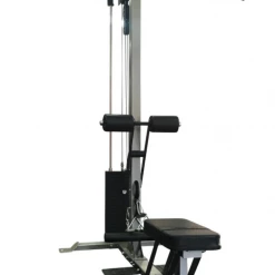 Body Iron Commercial 110kg Lat Pull Down / Low Row Machine Strength