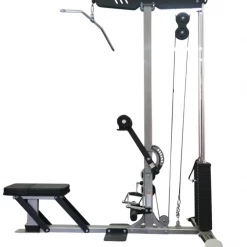 Body Iron Commercial 110kg Lat Pull Down / Low Row Machine Strength