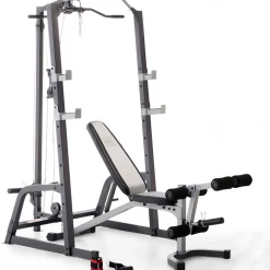 Strength Marcy MPM5108 Deluxe Bench & Rack Combo