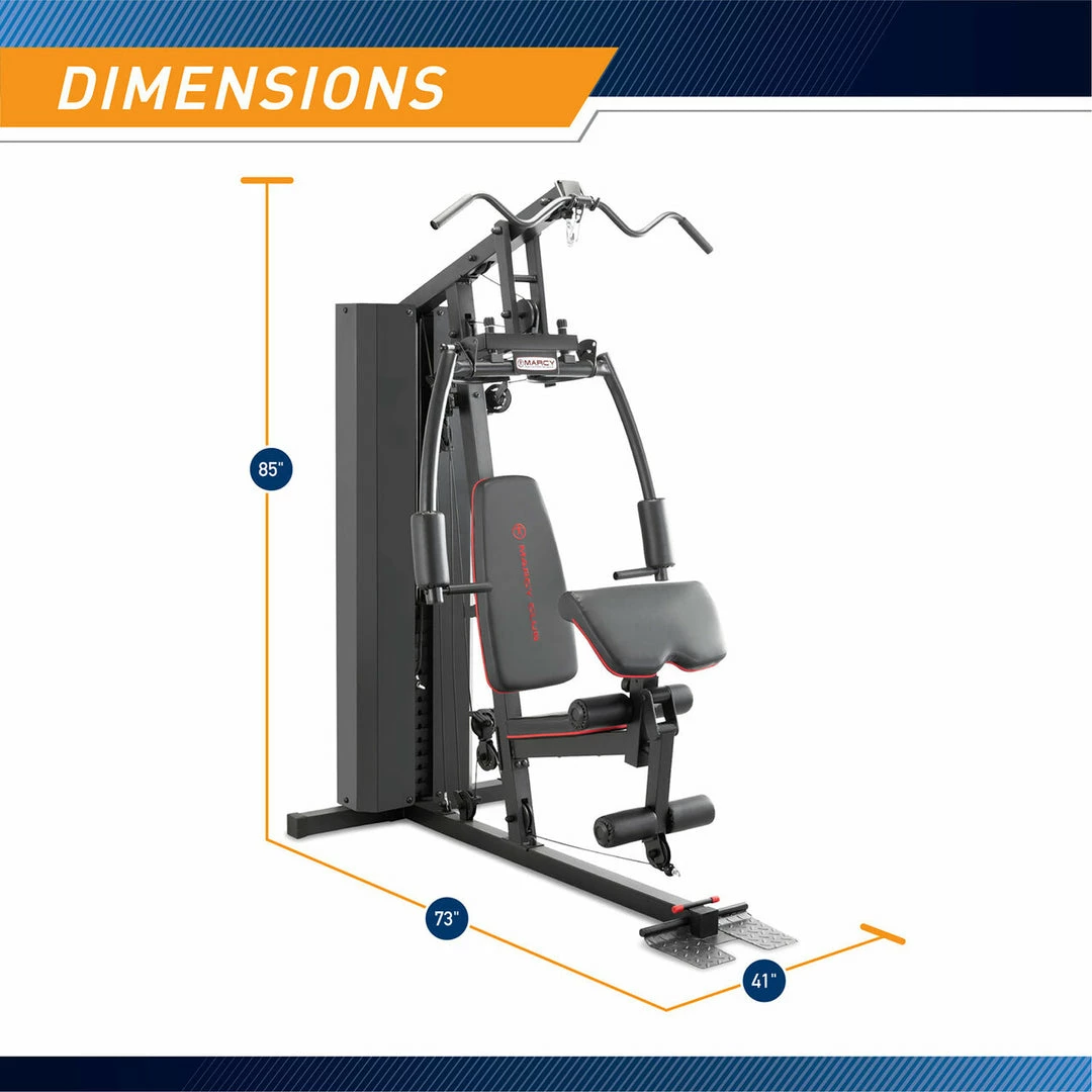 Marcy Club Home Gym MKM-81010 Strength