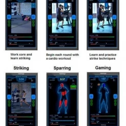 Boxing Equipment Nexersys Home Boxing System