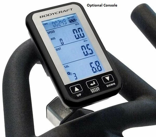 Bodycraft SPX Magnetic Indoor Cycle Spin Bike Cardio 4 Bodycraft SPX Magnetic Indoor Cycle Spin Bike Cardio