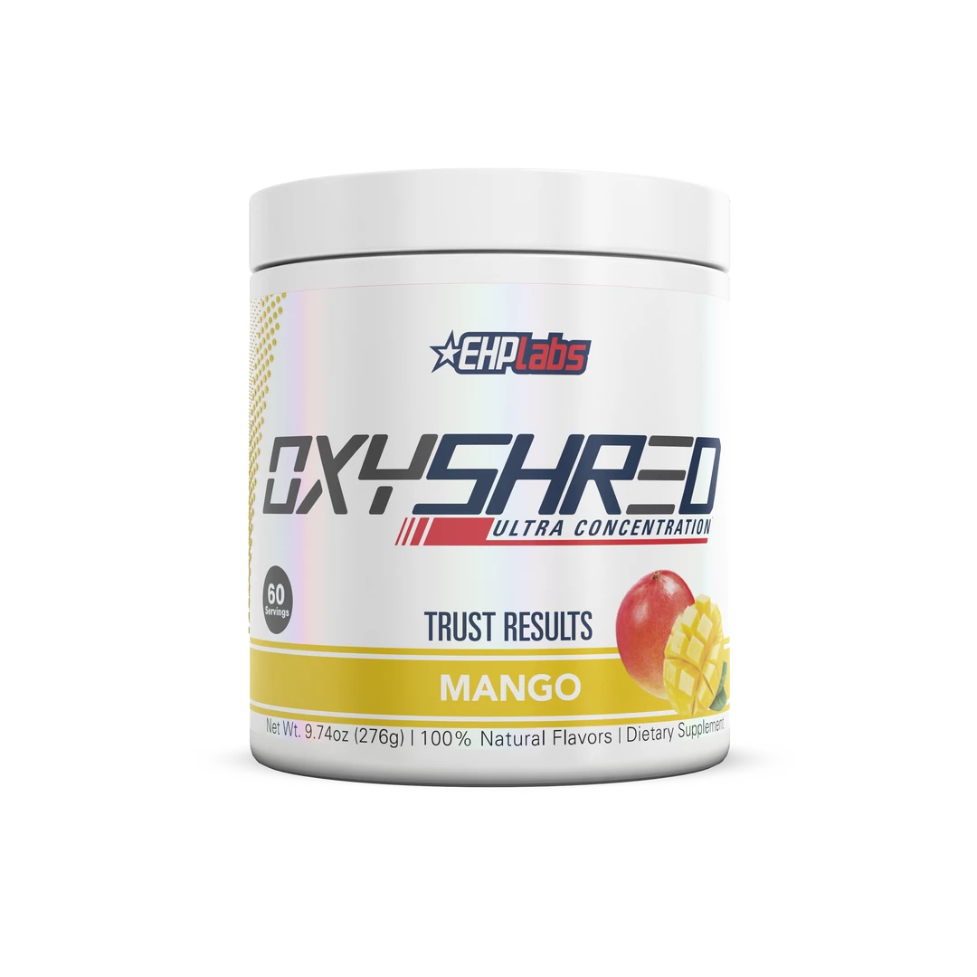 EHP Labs Supplements OxyShred Thermogenic Fat Burner 2 EHP Labs Supplements OxyShred Thermogenic Fat Burner