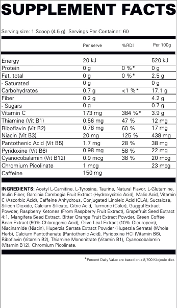 EHP Labs Supplements OxyShred Thermogenic Fat Burner 9 EHP Labs Supplements OxyShred Thermogenic Fat Burner