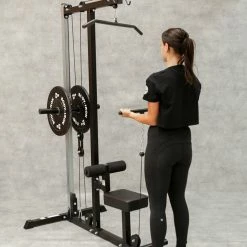Body Iron PR100 Lat Pull Down / Low Row Machine (Pre Order ETA August 30th)