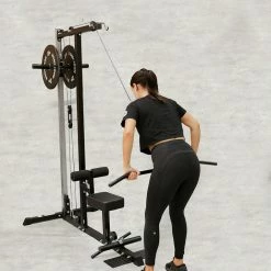 Body Iron PR100 Lat Pull Down / Low Row Machine (Pre Order ETA August 30th)