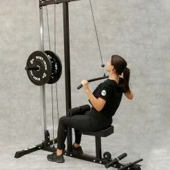 Body Iron PR100 Lat Pull Down / Low Row Machine (Pre Order ETA August 30th)