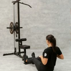 Body Iron PR100 Lat Pull Down / Low Row Machine (Pre Order ETA August 30th)