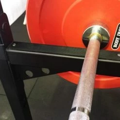 Body Iron Pair Reinforced Safety Spotter Hooks For E2 -SS2 - ES2- BLR-100 Rack (50x50)