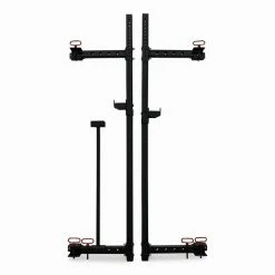 Power Racks & Squat Racks Body Iron Wall Mounted Folding Squat Rack R1
