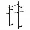 Power Racks & Squat Racks Body Iron Wall Mounted Folding Squat Rack R1